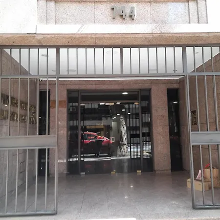 Departamento Luminoso Pleno Centro Calle Espana Mendoza Exterior photo